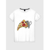 Tricou cuplu Pizza and Mouse